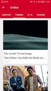 TextilWirtschaft Magazin screenshot 4