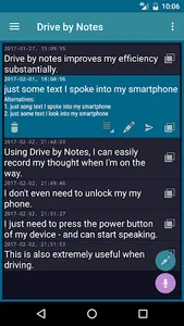 Drive by Notes Lite screenshot 3