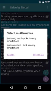 Drive by Notes Lite screenshot 4