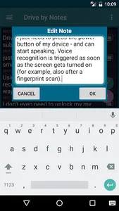 Drive by Notes Lite screenshot 5