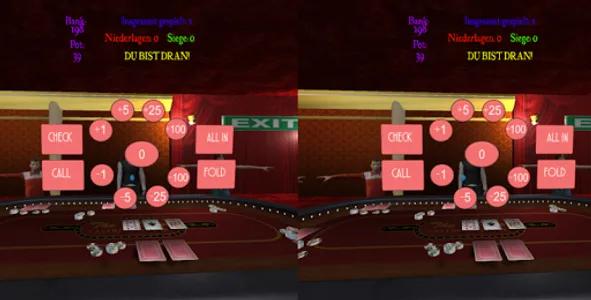 Virtual Casino Poker VR screenshot 1