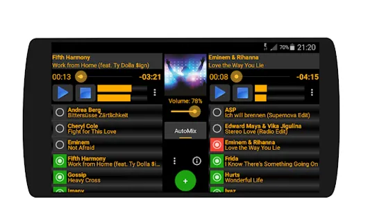 MP3-DJ PRO the MP3 Player screenshot 0