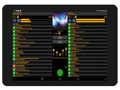 MP3-DJ PRO the MP3 Player screenshot 4