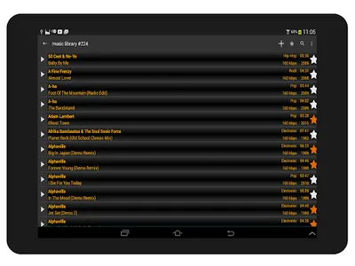 MP3-DJ PRO the MP3 Player screenshot 6