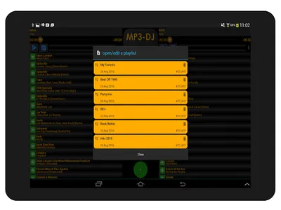 MP3-DJ PRO the MP3 Player screenshot 7