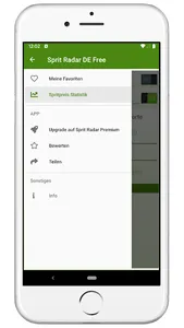 Sprit Radar DE Standard screenshot 3