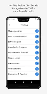 TMS Trainer screenshot 1