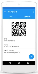 FobiApp screenshot 1