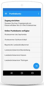 FobiApp screenshot 2