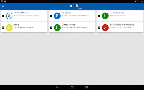 Unidos Wildau screenshot 4