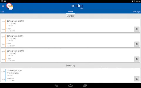 Unidos Wildau screenshot 6