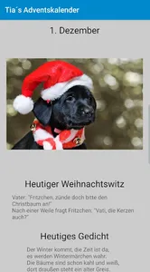Tia Adventskalender screenshot 0
