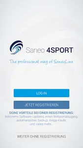 Saneo4SPORT screenshot 0
