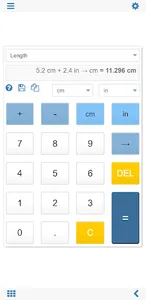 Unit converter MxUnit Pro screenshot 1