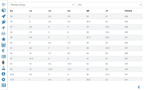 Unit converter MxUnit Pro screenshot 13