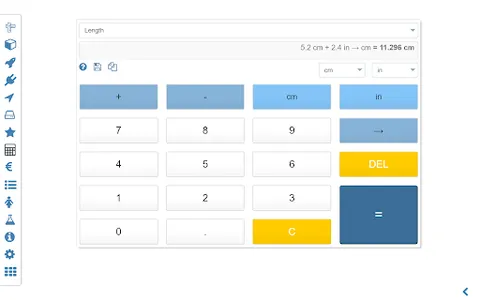 Unit converter MxUnit Pro screenshot 17