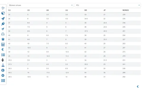 Unit converter MxUnit Pro screenshot 21