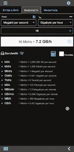 Unit converter MxUnit Pro screenshot 6