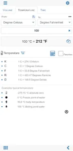 Unit converter MxUnit Pro screenshot 7