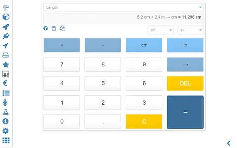 Unit converter MxUnit Pro screenshot 9