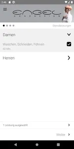 Engel Haardesign screenshot 1