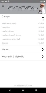 Engel Haardesign screenshot 3