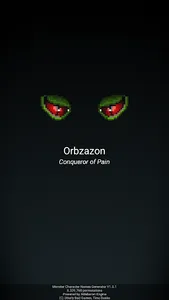 Monster Names Generator screenshot 0