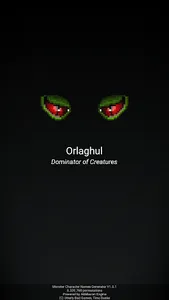 Monster Names Generator screenshot 2