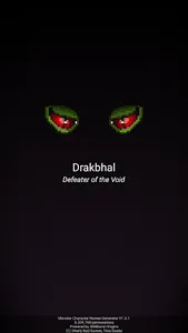 Monster Names Generator screenshot 3