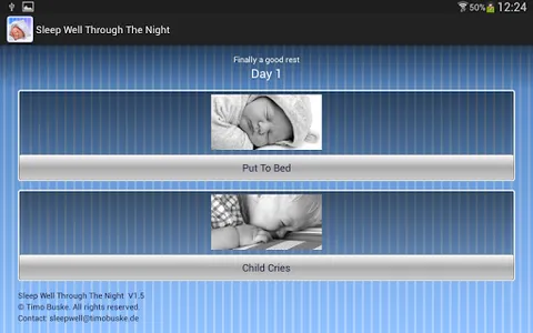 Sleep Well Through The Night screenshot 10