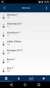 Lovibond® AquaLX® screenshot 4