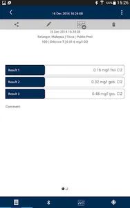 Lovibond® AquaLX® screenshot 8