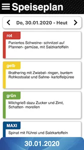 Kaffeeliste & Speiseplan screenshot 2
