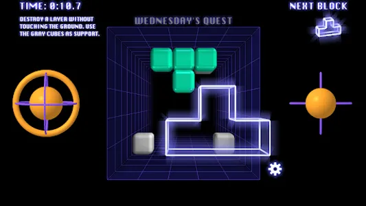 qubotron screenshot 3