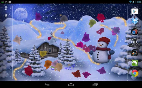 Christmas Live Wallpaper screenshot 3