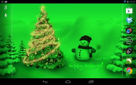 Christmas Live Wallpaper screenshot 4