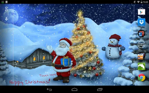 Christmas Live Wallpaper screenshot 5