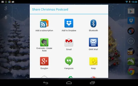 Christmas Live Wallpaper screenshot 7