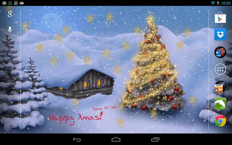 Christmas Live Wallpaper screenshot 8