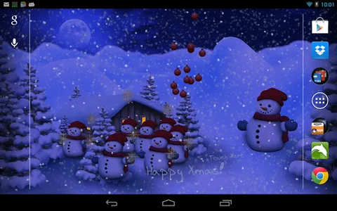 Christmas Live Wallpaper Pro screenshot 7