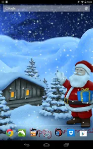 Christmas Live Wallpaper Pro screenshot 8