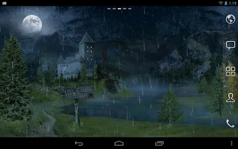 Castle Live Wallpaper Pro screenshot 2