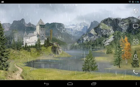 Castle Live Wallpaper Pro screenshot 4