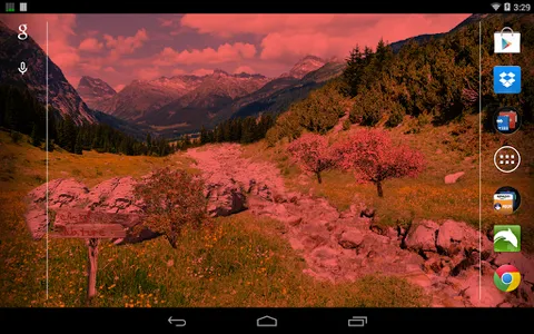 Mountain River Live Wallpaper screenshot 9