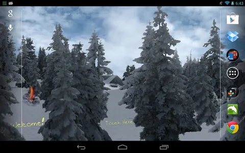 Snowfall Live Wallpaper Pro screenshot 5