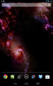 Space Live Wallpaper Pro screenshot 1