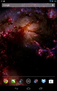 Space Live Wallpaper Pro screenshot 9