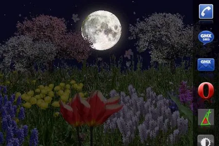 Spring Flowers Live Wallpaper screenshot 1