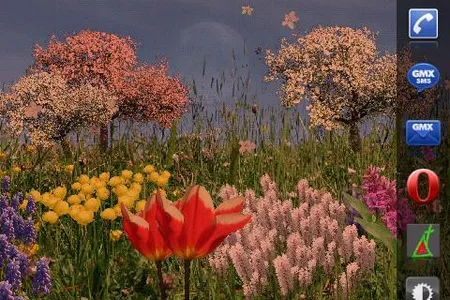 Spring Flowers Live Wallpaper screenshot 4