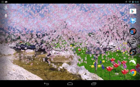 Spring Live Wallpaper screenshot 7